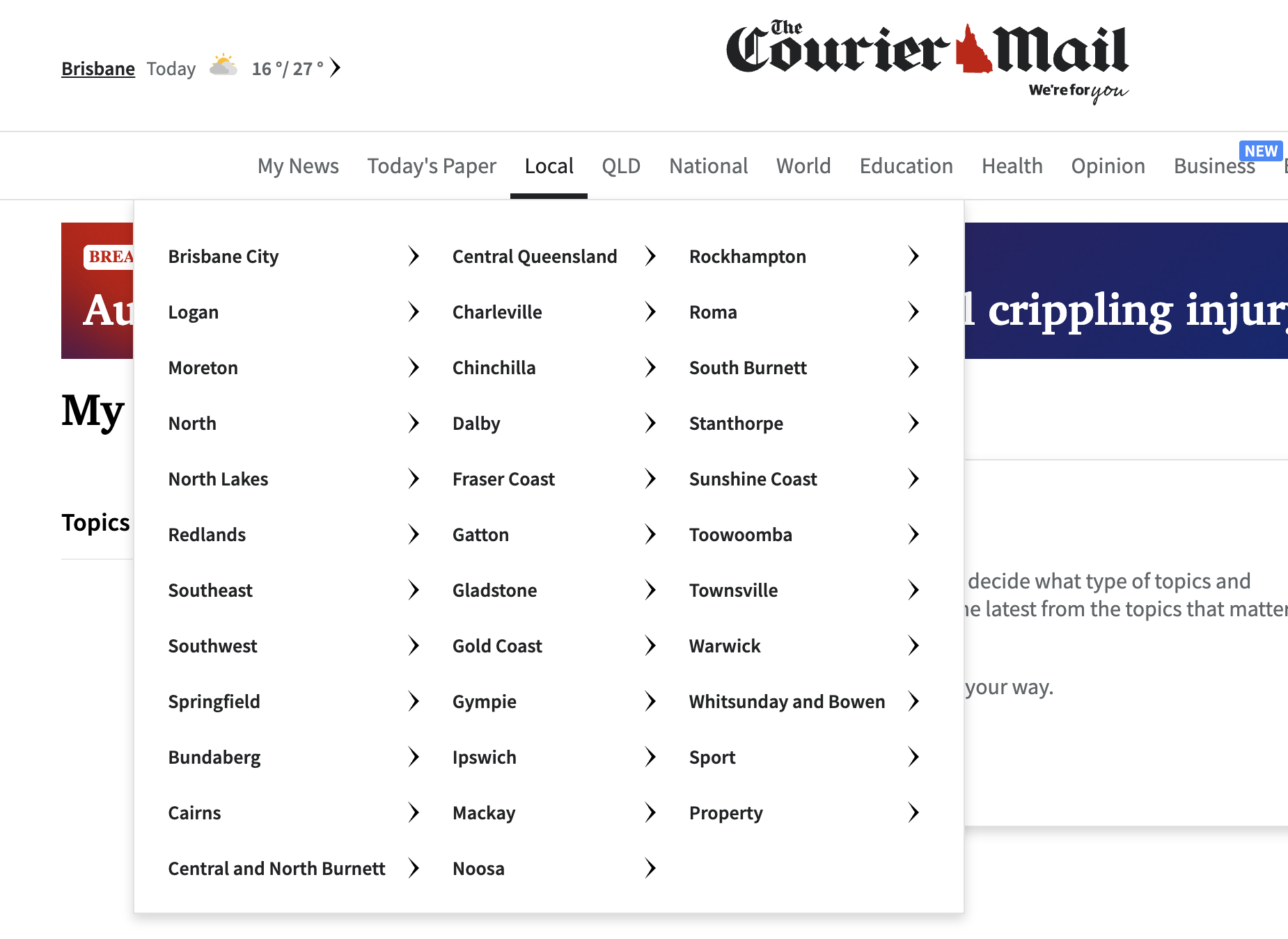 example of a locally relevant backlink
